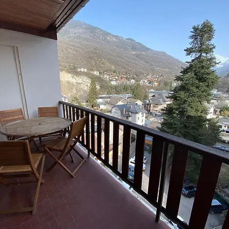 2* Lumineux Avec Balcon, Parking Et Wifi A - Fr-1-512-3 * Brides-les-Bains
